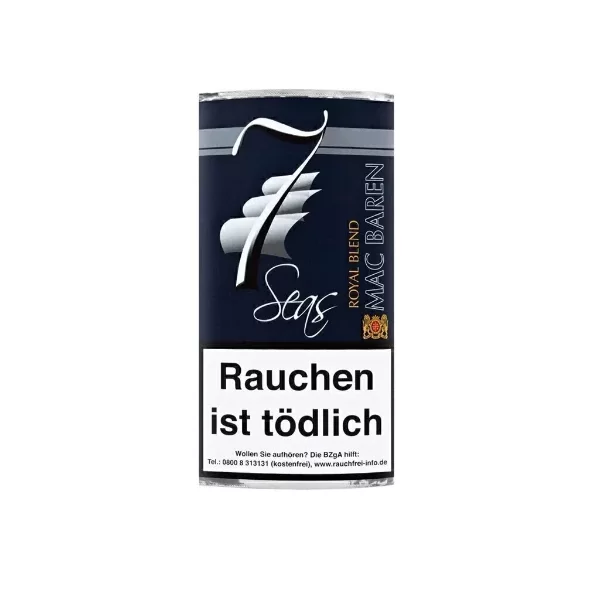 Producto - Mac Baren 7 seas Royal Blend - Pouch 40 gr.