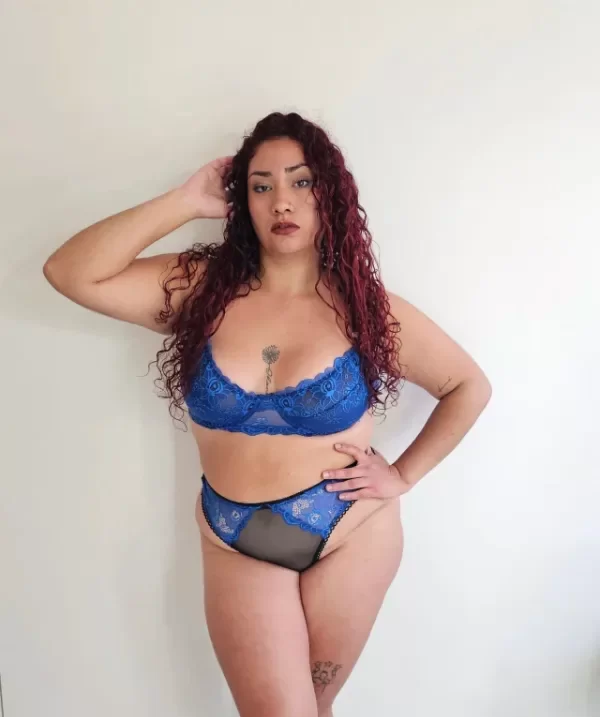 Producto - Conjunto Amelia azul