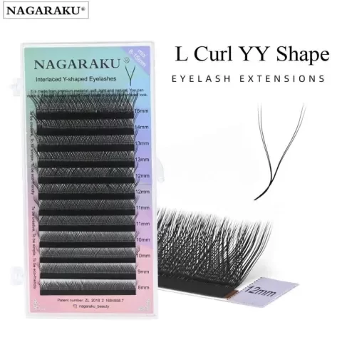 Producto - Pestaña tecnológicas Nagaraku YY 0.07Dmix (8-15mm)
