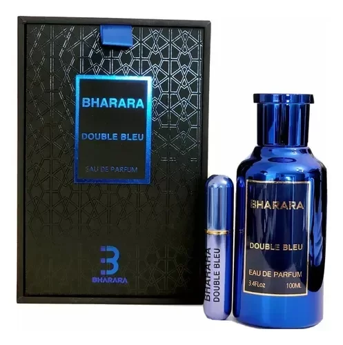 Producto - Bharara Double Bleu EDP 100ML Masculino