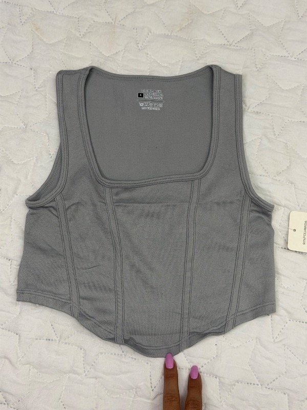 Producto - Crop Top Corset Morley T.M - 1