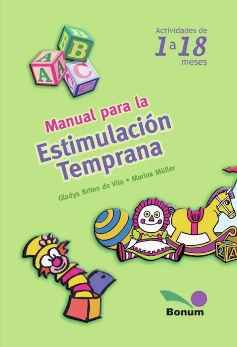 Producto - Manual para la estimulación temprana