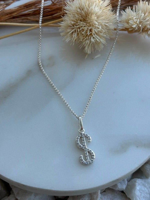 Producto - Dije Signo Peso - 1