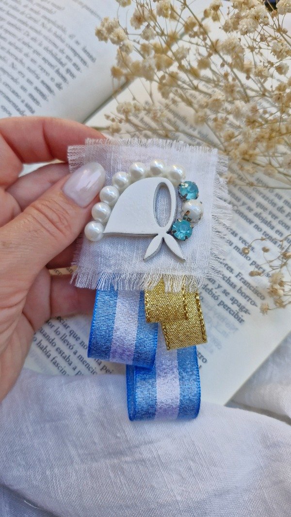 Producto - Escarapela Justicia