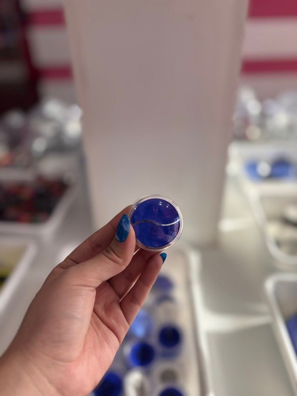 Producto - Maquillaje Artístico Azul x2 Luyagus