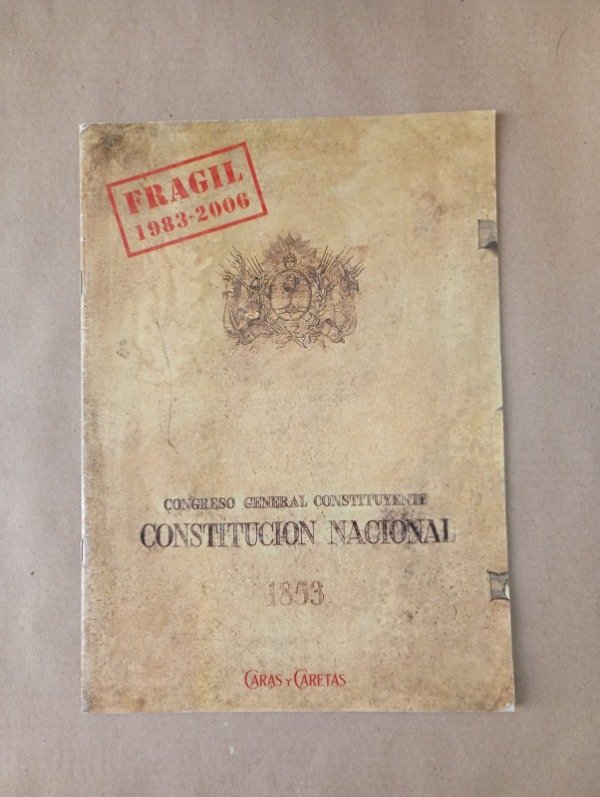Producto - Constitución 1994 - Caras y Caretas 2006