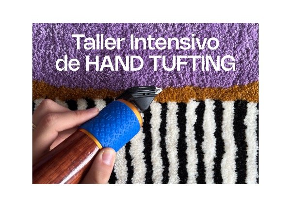 Producto - Taller de Tufting VINCULAR