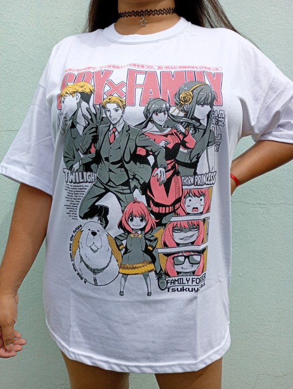 Producto - Remera Spy x Family