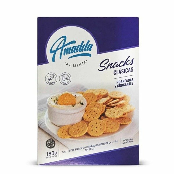 Producto - SNACK CLASICO AMADDA