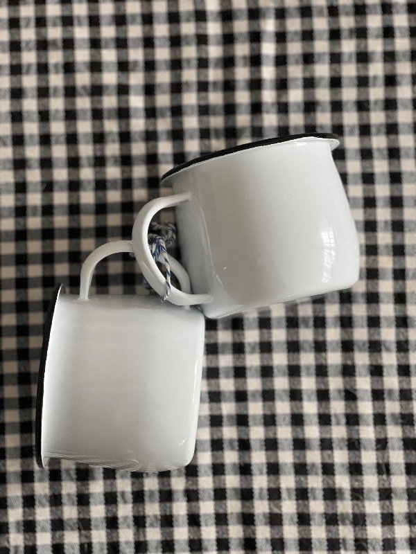 Producto - Dúo de tazas vintage - 1