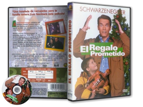 Producto - El Regalo Prometido (1996) - Dvd Latino/ingles Subt Español