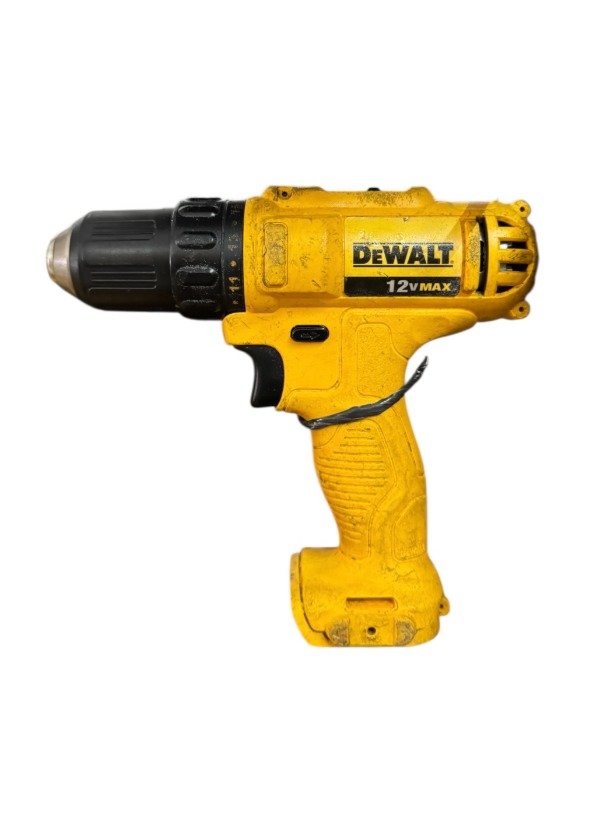 Producto - Taladro inalambrico de 10 mm Dewalt 12 Volt USADO