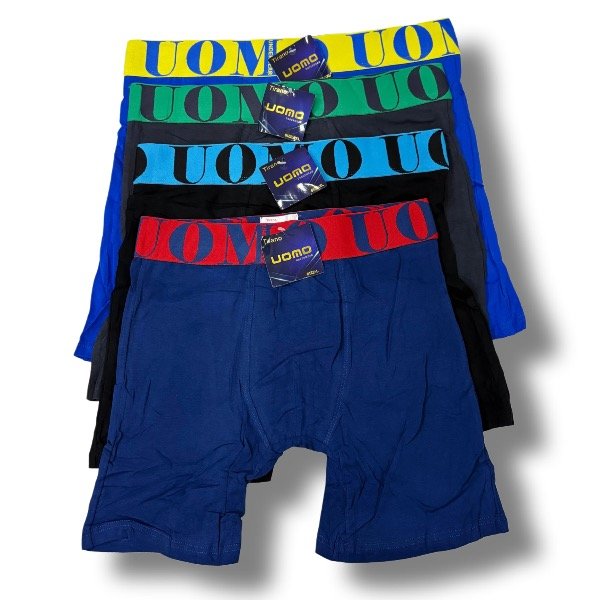 Producto - Boxer Uomo Pierna Larga Adultos - x1