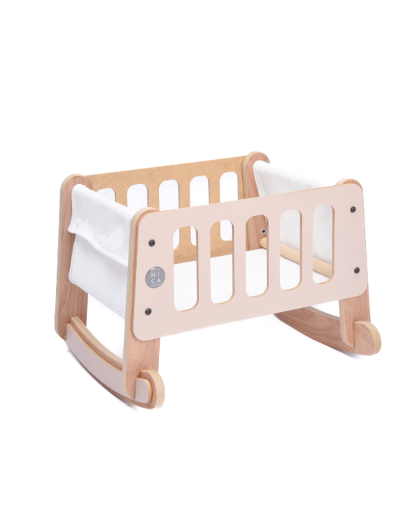 Producto - Cuna madera