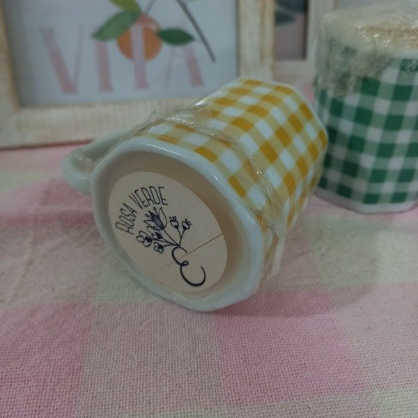 Producto - Pocillo Rosa Verde