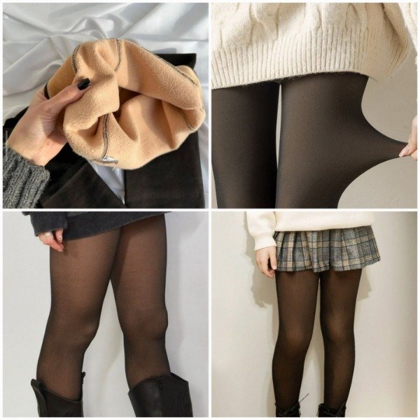 Producto - Medias largas (efecto piel)