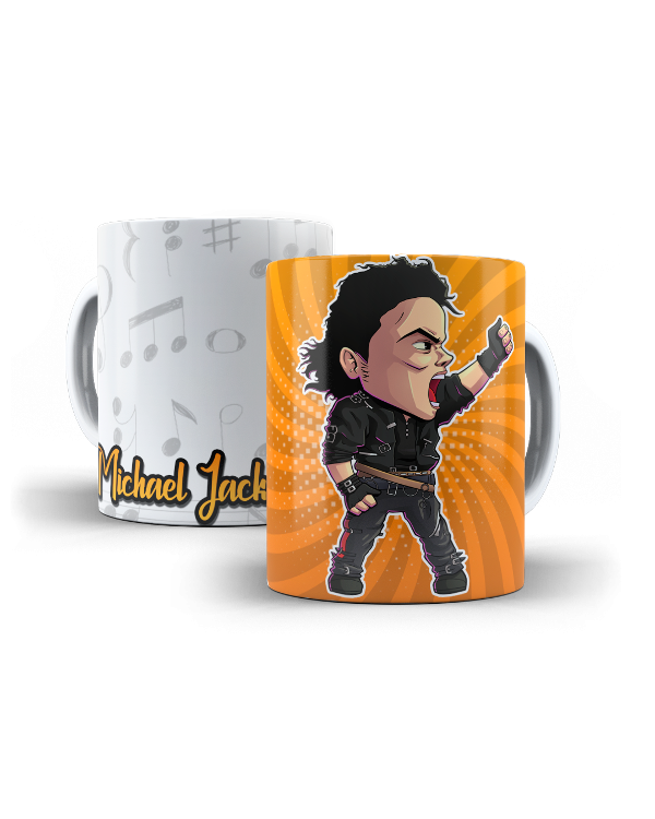 Producto - Taza de Michael Jackson 1