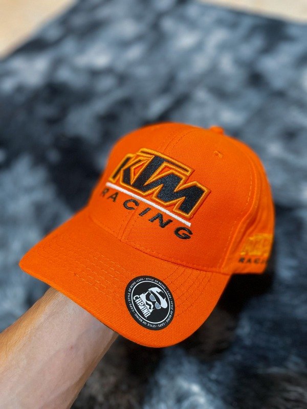 Producto - Gorra KTM Racing Naranja
