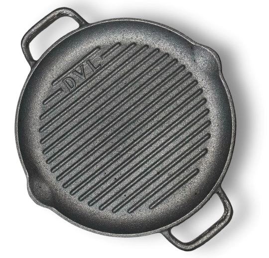 Producto - Bifera de Hierro Redonda 31 Cm