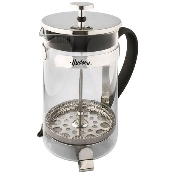 Producto - Cafetera Hudson Francesa Acero 600Ml