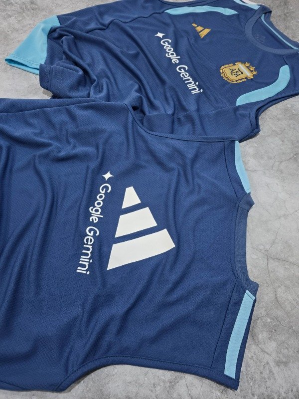 Producto - Musculosas Selección Argentina Azul/Celeste/Blanca Temporada 2026/2027 - 17