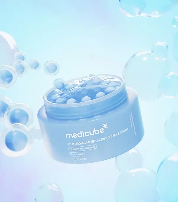 Producto - MEDICUBE Hyaluronic Moisturizing Capsule Cream 55g