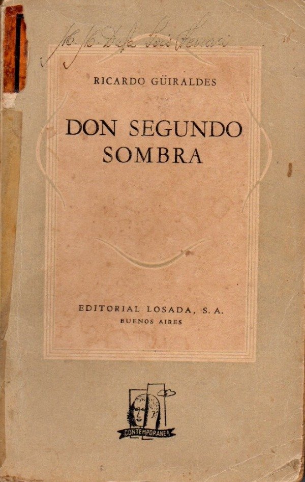 Producto - Ricardo Guiraldes - Don Segundo Sombra (Losada)