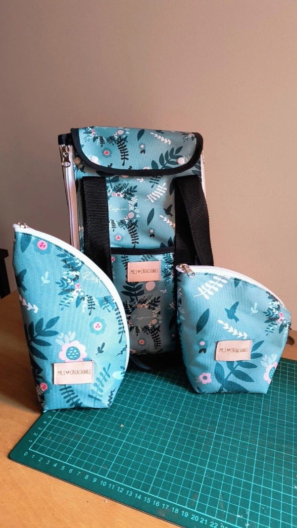 Producto - Bolso Matero Mantel