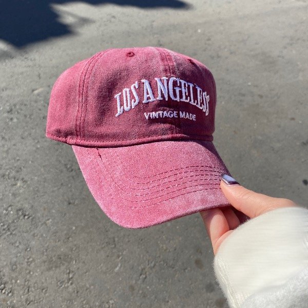 Producto - GORRA LOS ÁNGELES BORDO