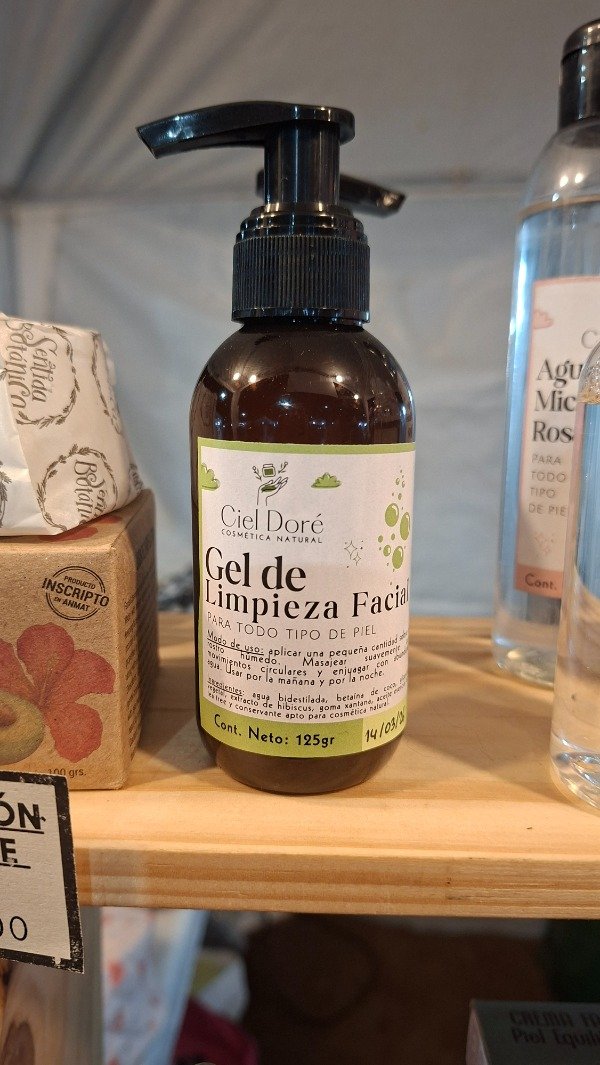 Producto - Gel para Limpieza Facial
