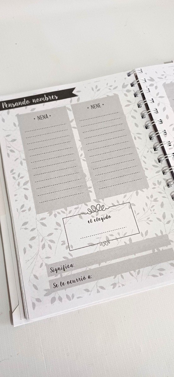 Producto - Cuaderno de embarazo: 9 meses para soñarte - 12