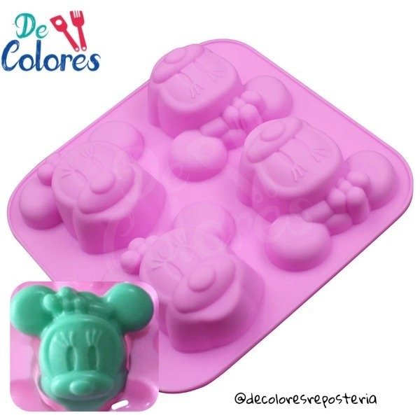 Producto - Molde minnie x 4