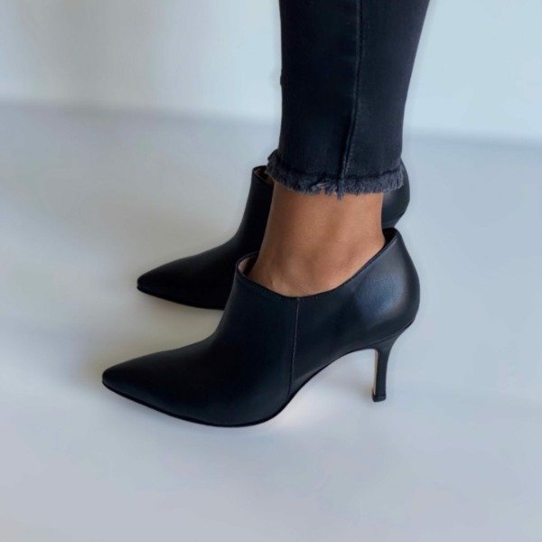 Botineta taco fino - Hellen Showroom