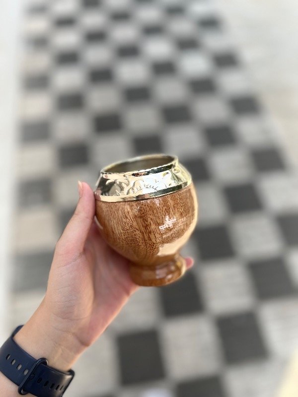 Producto - Torpedo guayubira cincelado