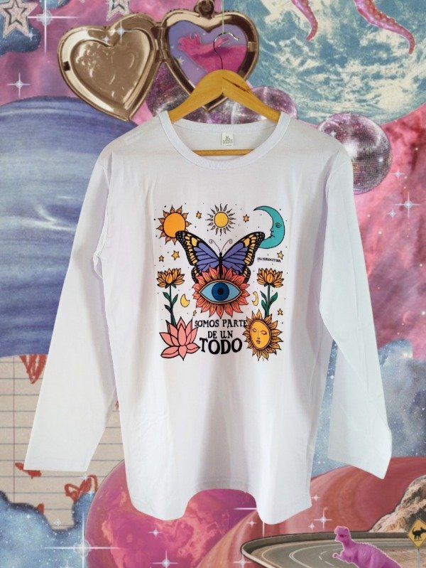 Producto - REMERA MANGAS LARGAS SOMOS PARTE