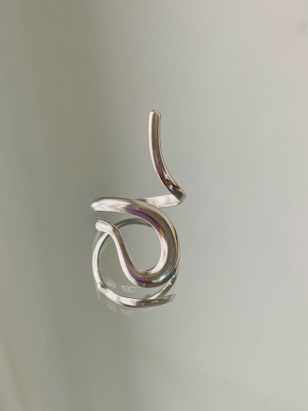 Producto - Anillo Lines silver waterproof