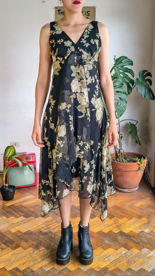 Producto - Vestido Connected Talle: M- - 0