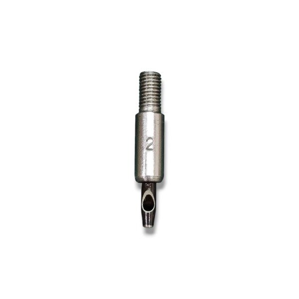 Producto - sacabocado 2mm redondo para remachadora