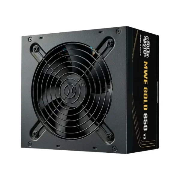 Producto - Fuente Cooler Master 650w Mwe V3 80 Plus Gold - 0