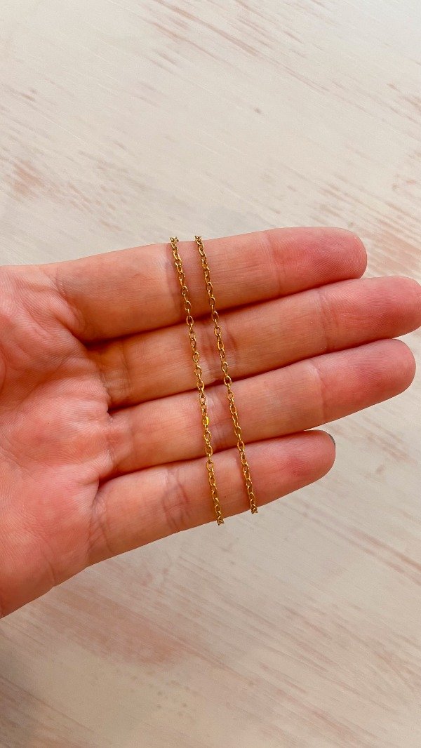 Producto - Cadena Espejito Dorado