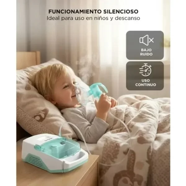 Producto - Nebulizador a Pistón Gadnic NB-1100 con Máscaras Adulto y Niño - 2
