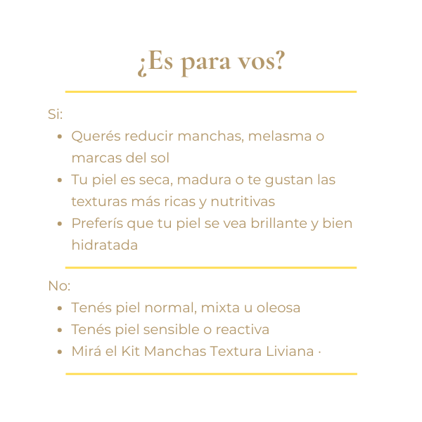 Producto - Kit Manchas Textura Untuosa - 1