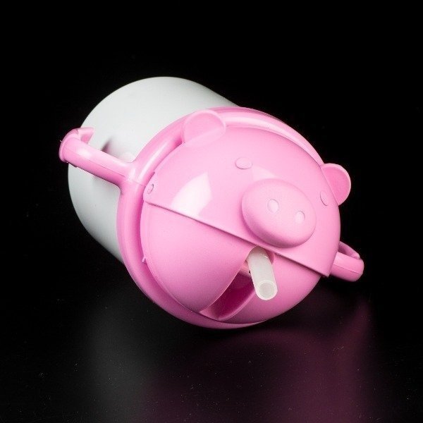 Producto - JARRO CON PICO ANIMAL ROSA X 6 U
