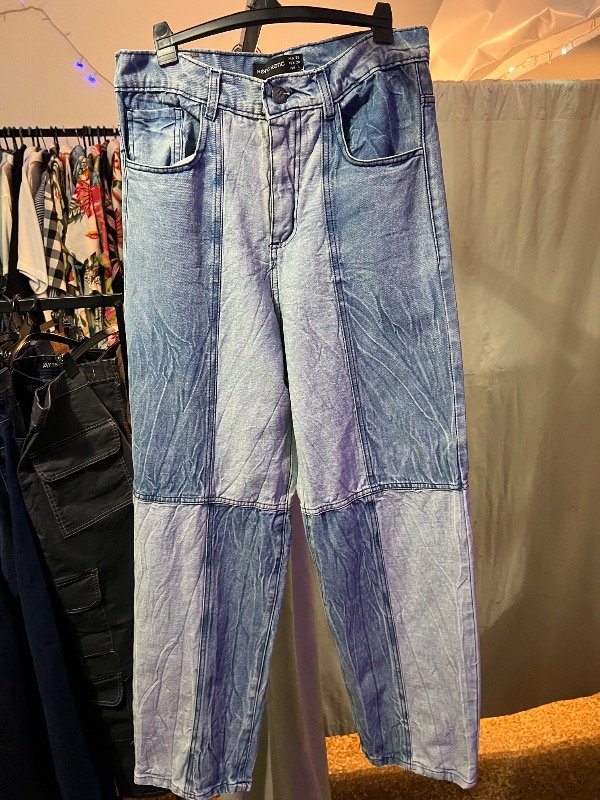 Producto - Baggy Cuadros