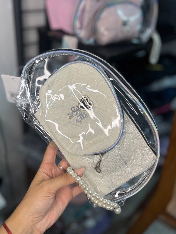 Producto - Neceser set de 3 beige