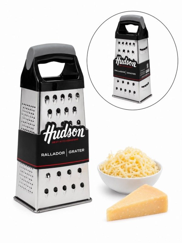 Producto - Rallador 4 Caras HUDSON