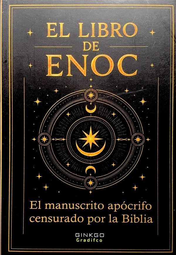 Producto - EL LIBRO DE ENOC - EL MANUSCRITO APOCRIFO CENSURADO POR LA BIBLIA