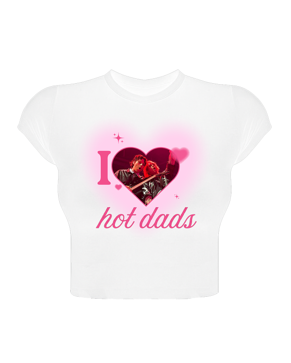Producto - Baby tee hots dads