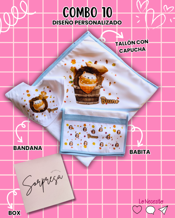 Producto - Combo 10