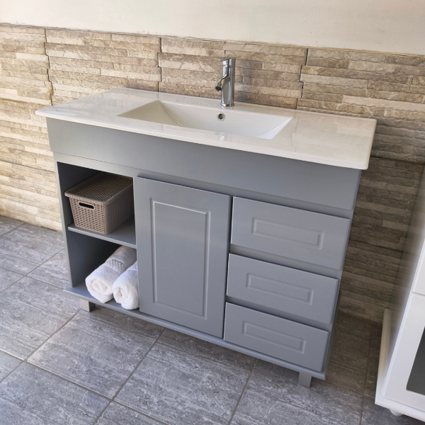 Producto - Vanitory de 1 metro gris